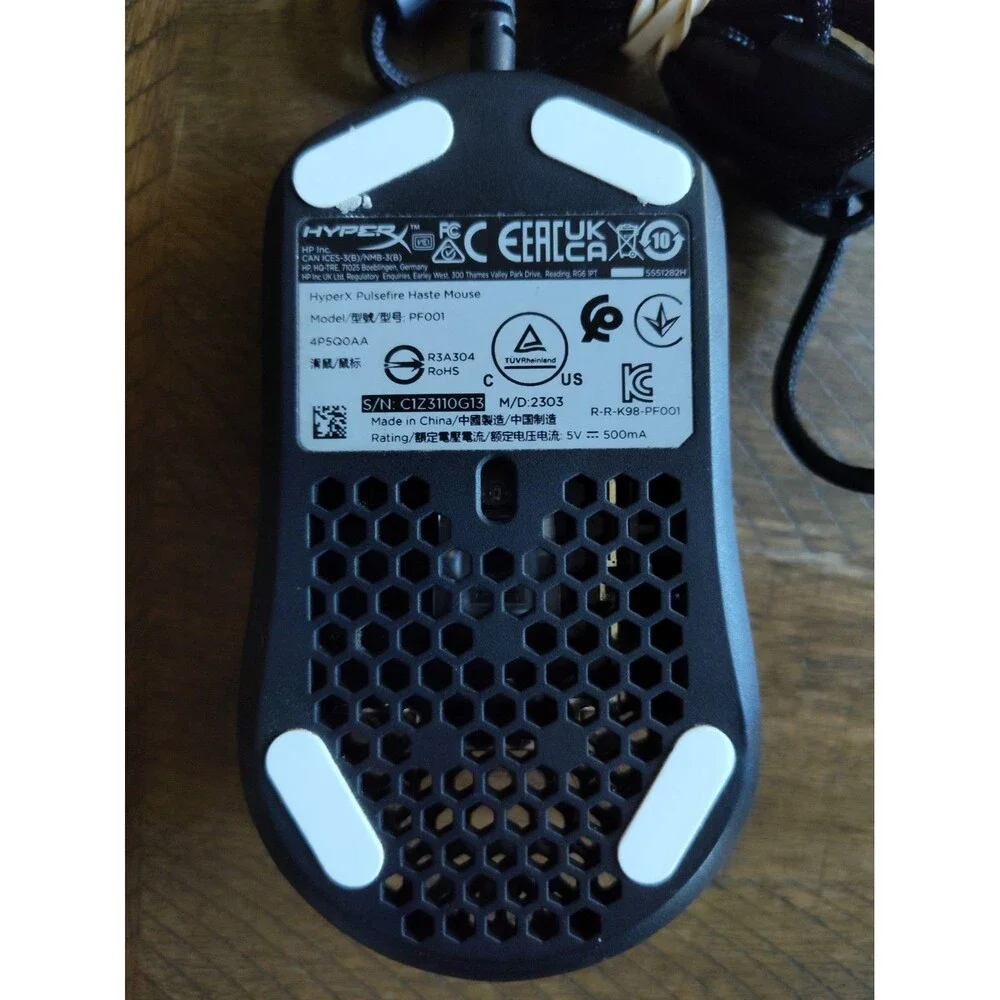 HyperX Pulsefire Haste Ultra-Lightweight Wired Optical Gaming Mouse